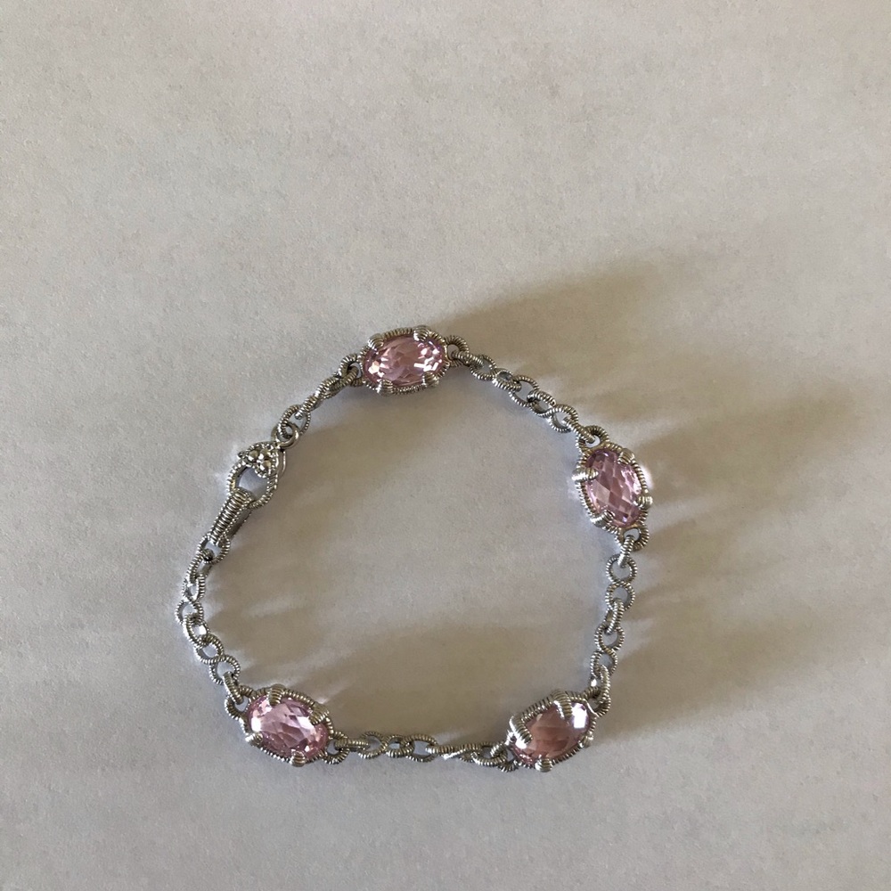 Judith Ripka Sterling Silver Bracelet